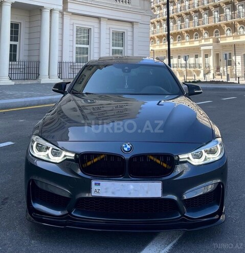 BMW 330 2018, 60,000 km - 2.0 л - Bakı