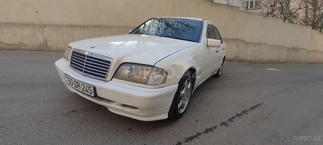 Mercedes C 200 1996, 420,000 km - 2.0 л - Bakı