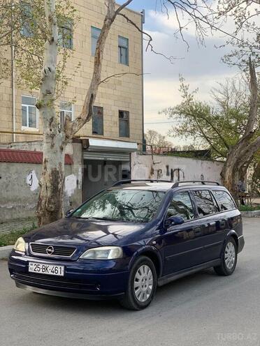 Opel Astra 1999, 220,000 km - 1.6 l - Şəmkir