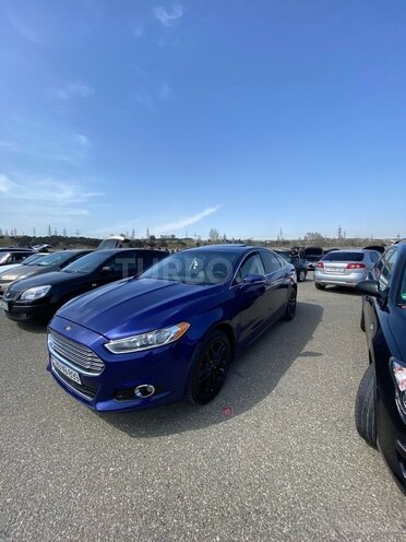 Ford Fusion 2013, 168,000 km - 1.6 l - Bakı