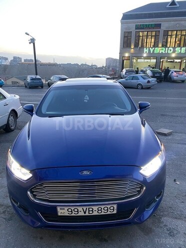Ford Fusion 2013, 168,000 km - 1.6 l - Bakı