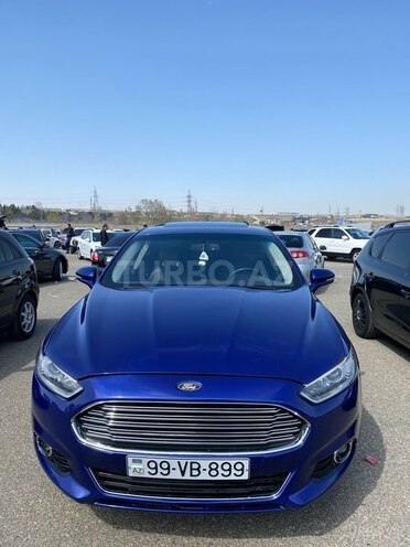Ford Fusion 2013, 168,000 km - 1.6 l - Bakı