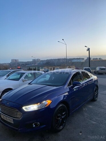 Ford Fusion 2013, 168,000 km - 1.6 l - Bakı