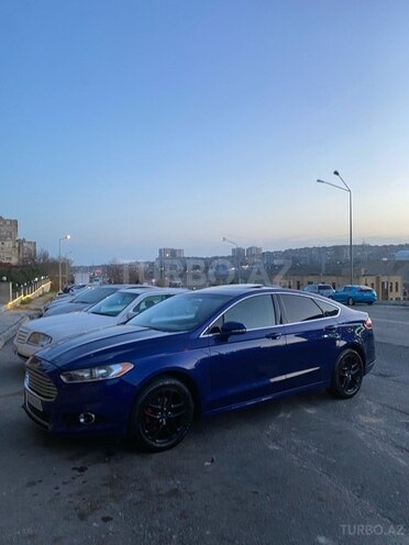 Ford Fusion 2013, 168,000 km - 1.6 l - Bakı