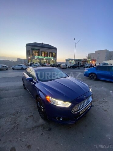 Ford Fusion 2013, 168,000 km - 1.6 l - Bakı
