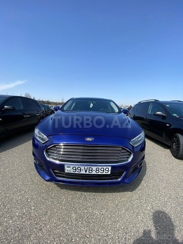 Ford Fusion 2013, 168,000 km - 1.6 l - Bakı