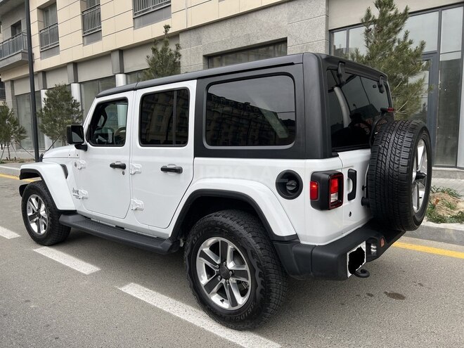 Jeep Wrangler 2018, 16,000 km - 2.0 l - Bakı