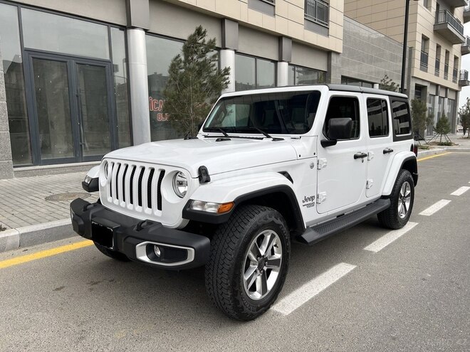 Jeep Wrangler 2018, 16,000 km - 2.0 l - Bakı