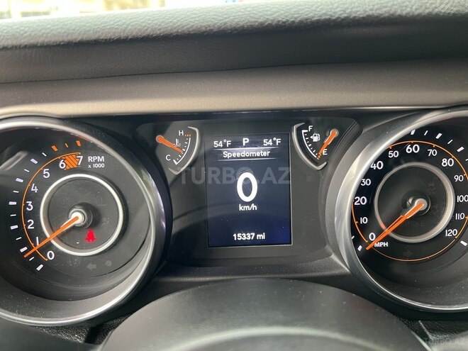 Jeep Wrangler 2018, 16,000 km - 2.0 l - Bakı