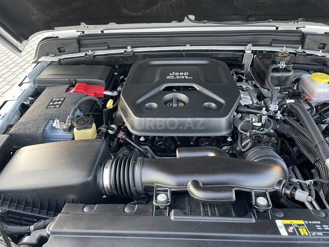 Jeep Wrangler 2018, 16,000 km - 2.0 l - Bakı