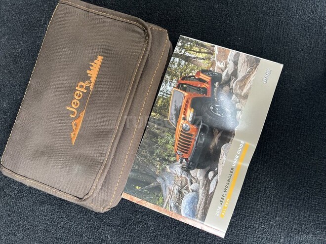 Jeep Wrangler 2018, 16,000 km - 2.0 l - Bakı