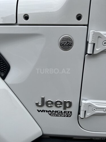 Jeep Wrangler 2018, 16,000 km - 2.0 l - Bakı