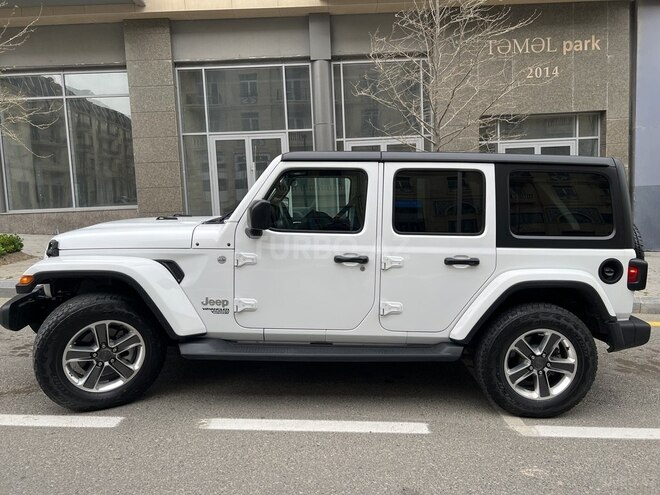 Jeep Wrangler 2018, 16,000 km - 2.0 l - Bakı