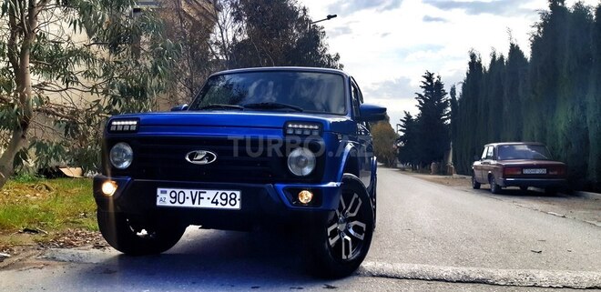 LADA (VAZ) Niva 2013, 162,500 km - 1.7 l - Bakı