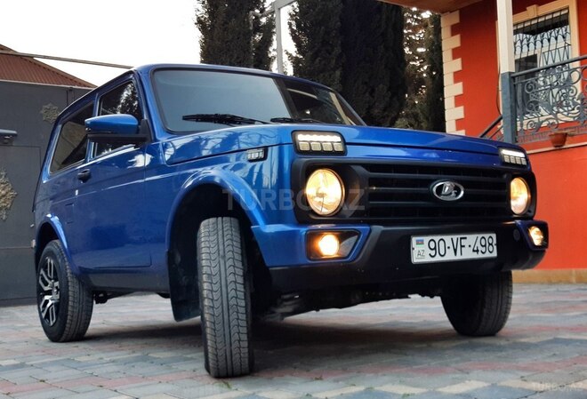 LADA (VAZ) Niva 2013, 162,500 km - 1.7 l - Bakı