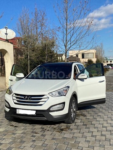 Hyundai Santa Fe 2012, 200,000 km - 2.4 л - Bakı