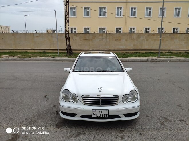 Mercedes C 230 2006, 260,000 km - 2.5 l - Bakı