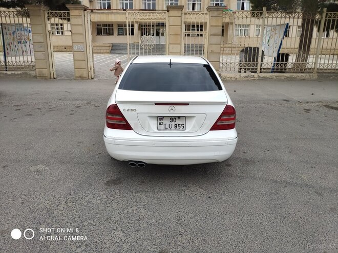 Mercedes C 230 2006, 260,000 km - 2.5 l - Bakı