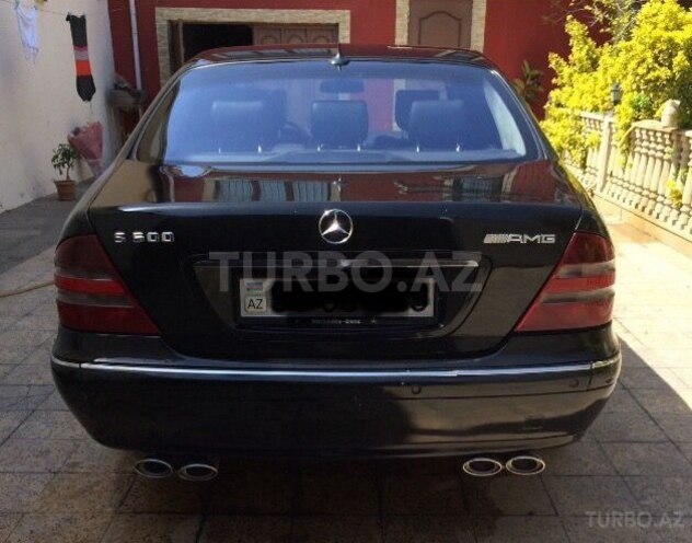 Mercedes S 400 2001, 250,000 km - 4.0 л - Bakı