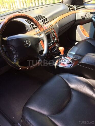 Mercedes S 400 2001, 250,000 km - 4.0 л - Bakı