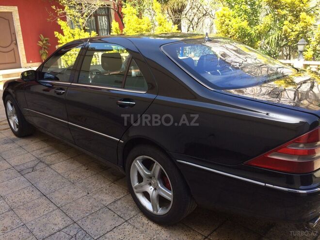 Mercedes S 400 2001, 250,000 km - 4.0 л - Bakı