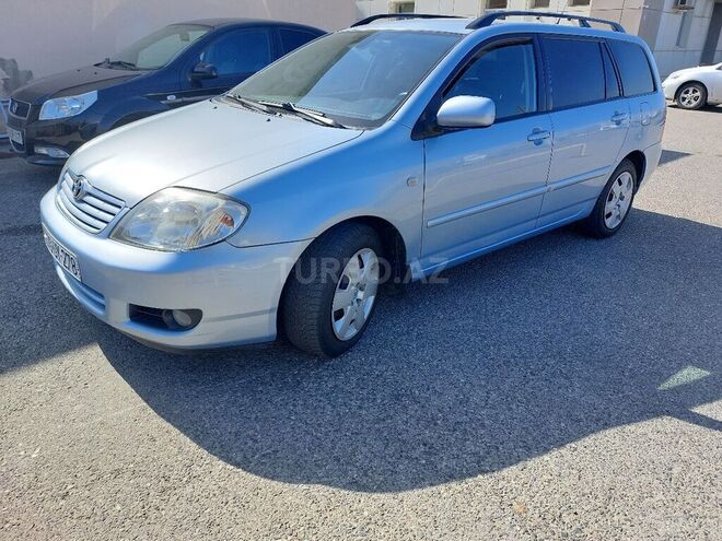 Toyota Corolla 2005, 206,000 km - 1.4 l - Bakı