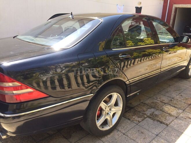 Mercedes S 400 2001, 250,000 km - 4.0 л - Bakı