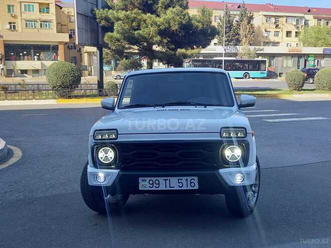 LADA (VAZ) Niva 2015, 99,000 km - 1.7 л - Bakı