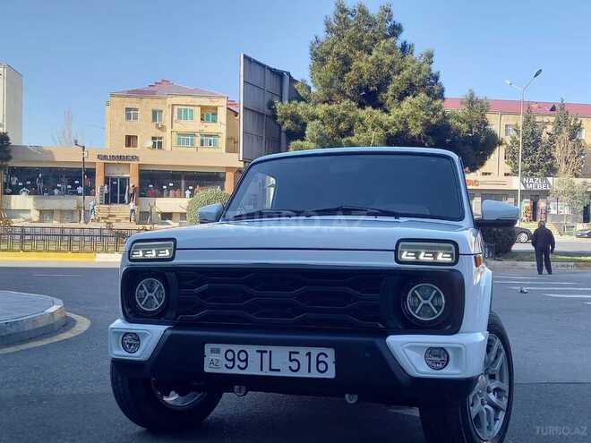 LADA (VAZ) Niva 2015, 99,000 km - 1.7 л - Bakı