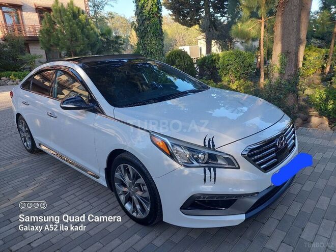 Hyundai Sonata 2015, 81,000 km - 2.0 l - Masallı