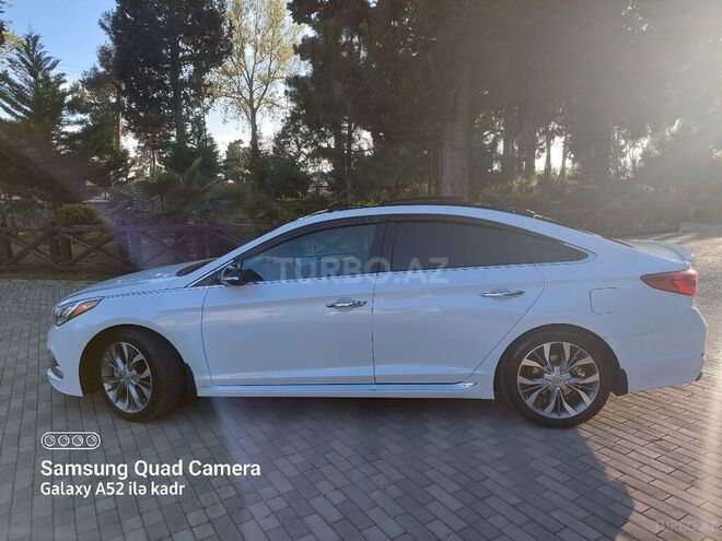 Hyundai Sonata 2015, 81,000 km - 2.0 l - Masallı