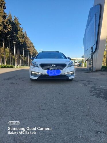 Hyundai Sonata 2015, 81,000 km - 2.0 l - Masallı