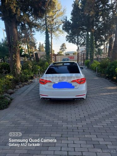 Hyundai Sonata 2015, 81,000 km - 2.0 l - Masallı