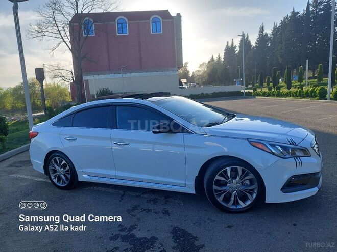 Hyundai Sonata 2015, 81,000 km - 2.0 l - Masallı