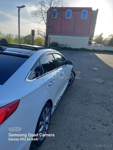 Hyundai Sonata 2015, 81,000 km - 2.0 l - Masallı