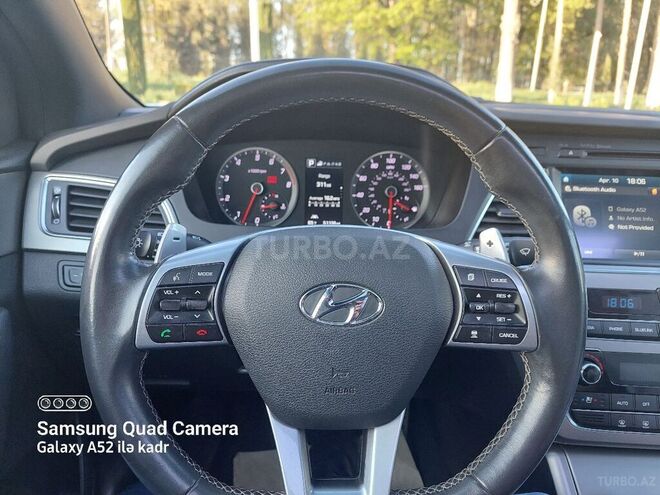Hyundai Sonata 2015, 81,000 km - 2.0 l - Masallı