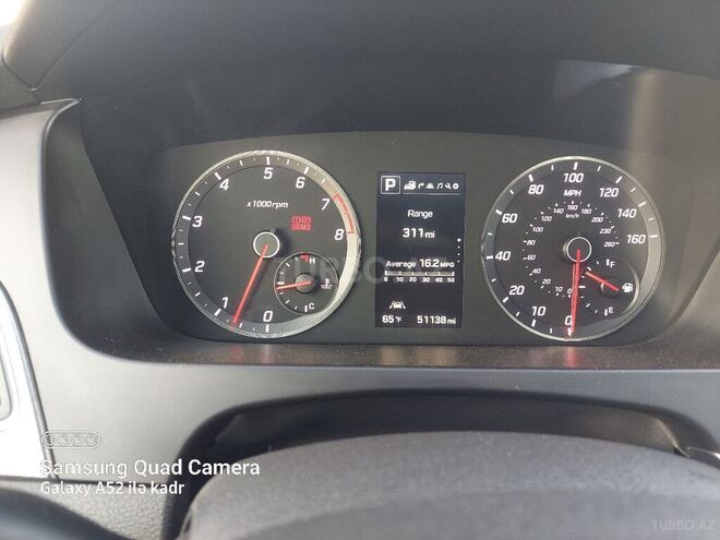 Hyundai Sonata 2015, 81,000 km - 2.0 l - Masallı