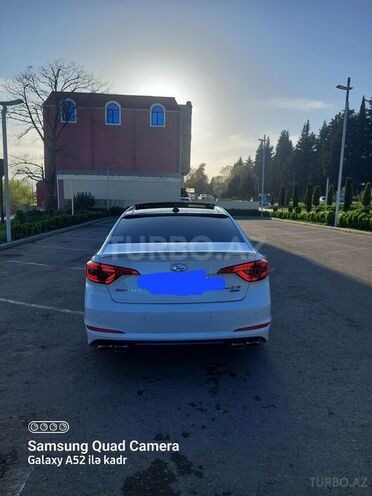 Hyundai Sonata 2015, 81,000 km - 2.0 l - Masallı