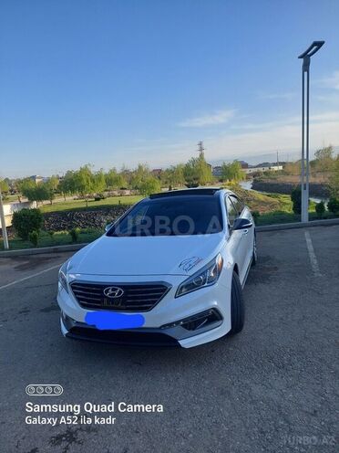 Hyundai Sonata 2015, 81,000 km - 2.0 l - Masallı