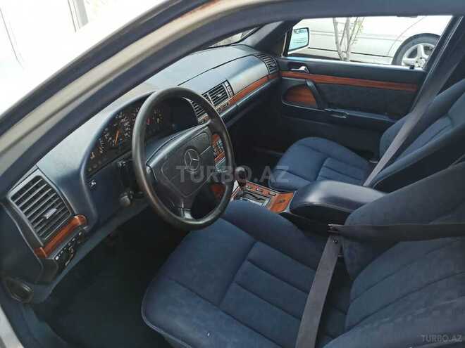 Mercedes S 320 1992, 244,000 km - 3.2 l - Bakı