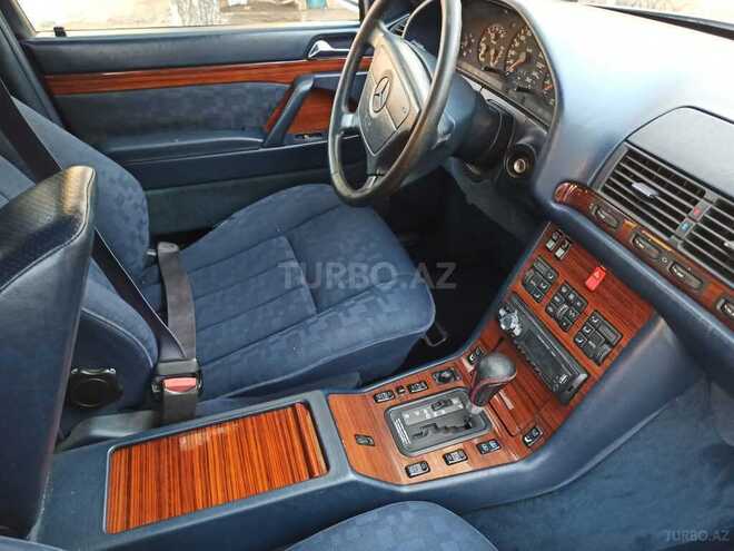 Mercedes S 320 1992, 244,000 km - 3.2 l - Bakı