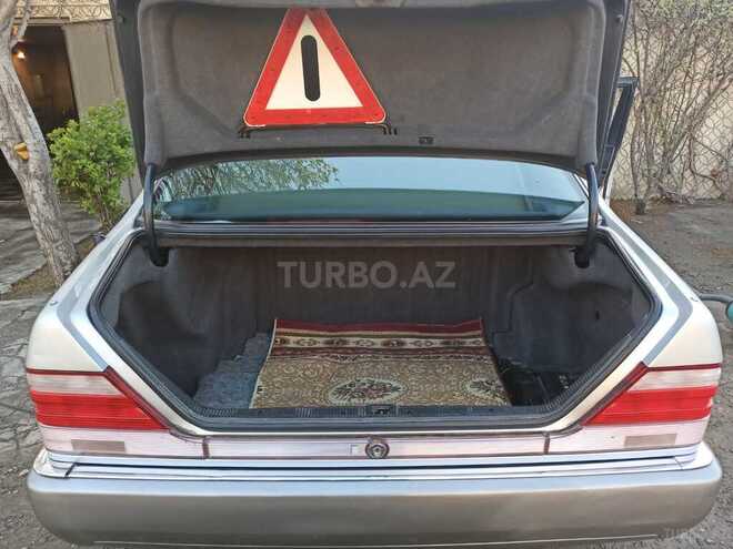 Mercedes S 320 1992, 244,000 km - 3.2 l - Bakı