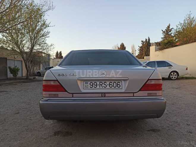 Mercedes S 320 1992, 244,000 km - 3.2 l - Bakı