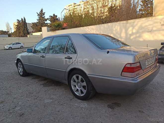 Mercedes S 320 1992, 244,000 km - 3.2 l - Bakı