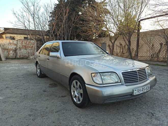 Mercedes S 320 1992, 244,000 km - 3.2 l - Bakı