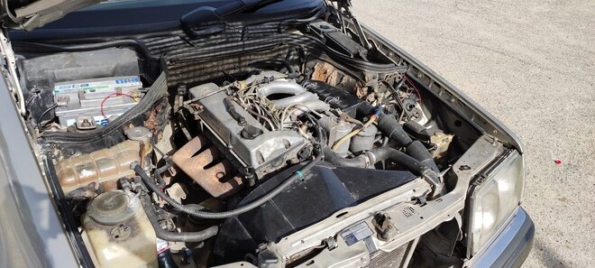 Mercedes E 200 1992, 458,632 km - 2.0 л - Bakı