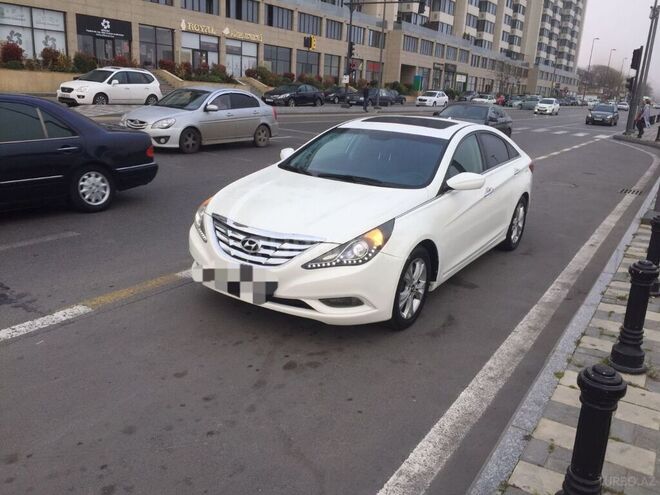 Hyundai Sonata 2011, 112,000 km - 2.0 l - Bakı