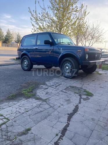LADA (VAZ) Niva 1988, 18,000 km - 1.7 l - Qəbələ