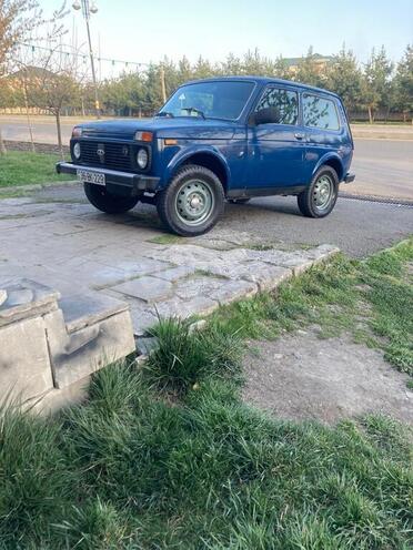 LADA (VAZ) Niva 1988, 18,000 km - 1.7 l - Qəbələ