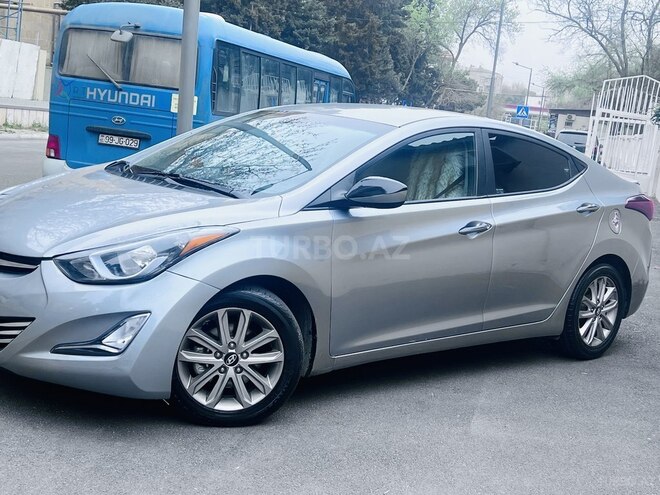 Hyundai Elantra 2014, 135,927 km - 1.8 l - Bakı